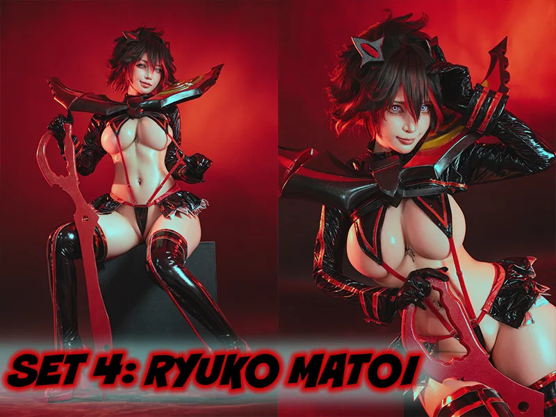 Umeko_J_Ryuko_Matoi_Kamui_Senketsu_Ver_「Kill_la_Kill」91P,12V_2_04GB
